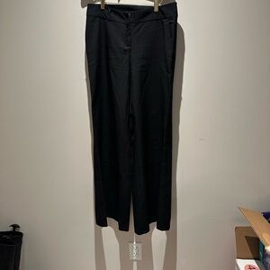 Wide leg dress pants